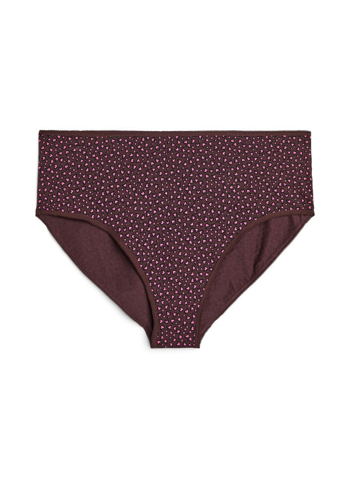 7-pakning med truser med regular waist, Rosa, Packshot image number 3