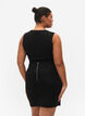 Kort topp med åpen detalj i siden, Black, Model image number 1