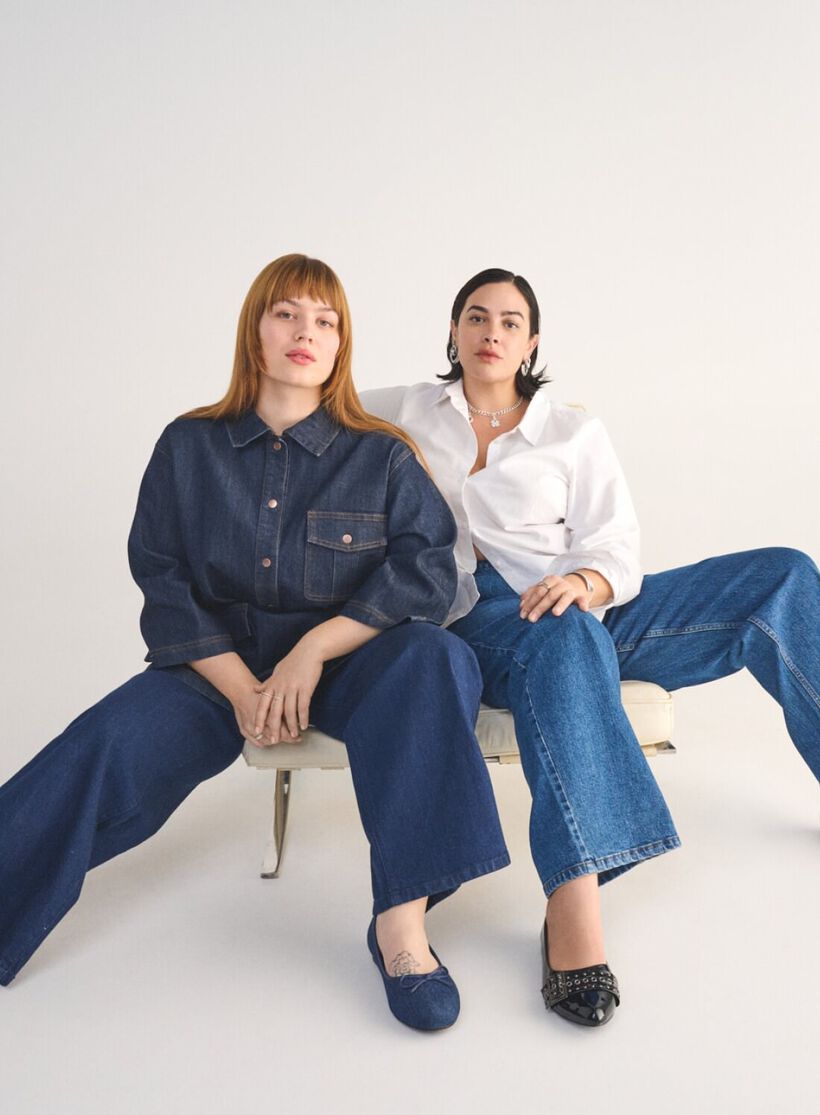 Denim-look, , Model