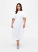 Festkjole i empiresnitt, Bright White, Model image number 0