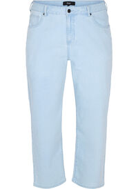 Straight jeans med ankellengde