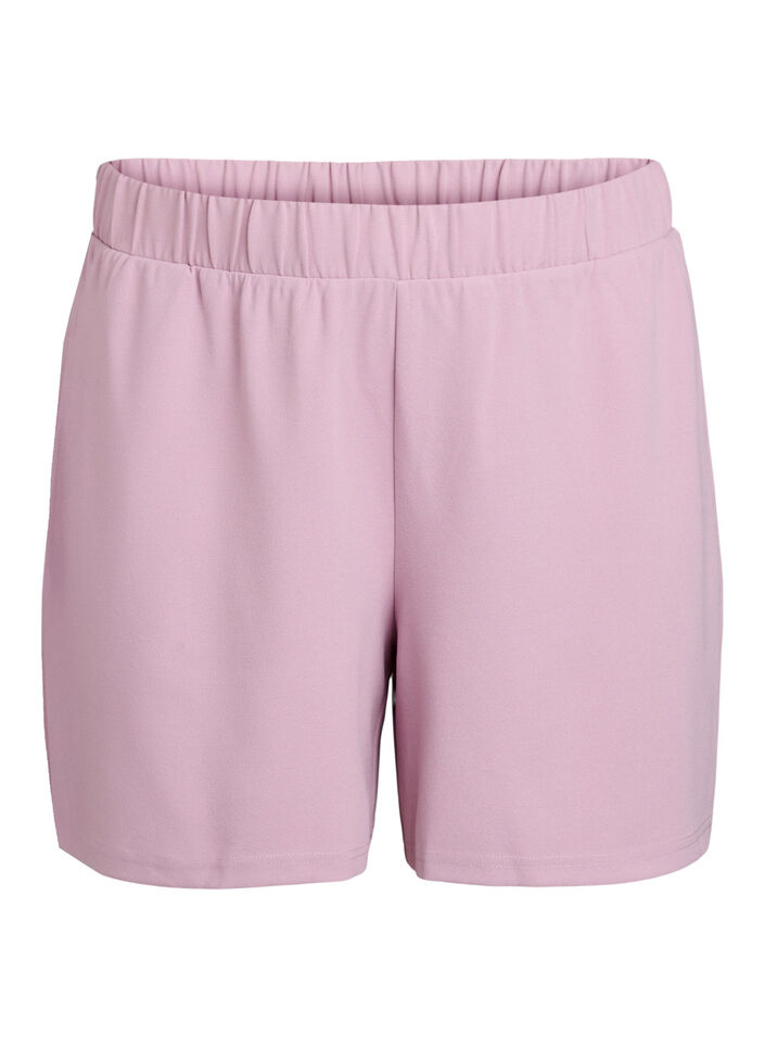 FLASH - Løstsittende shorts med lommer, Rosa, Packshot image number 0
