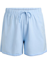 Løse shorts i en modalblanding med blonderkant, Dutch Canal