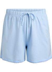 Løse shorts i en modalblanding med blonderkant, Dutch Canal Løse shorts i en modalblanding med blonderkant