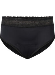 Menstruasjonstruser med blonder, Black