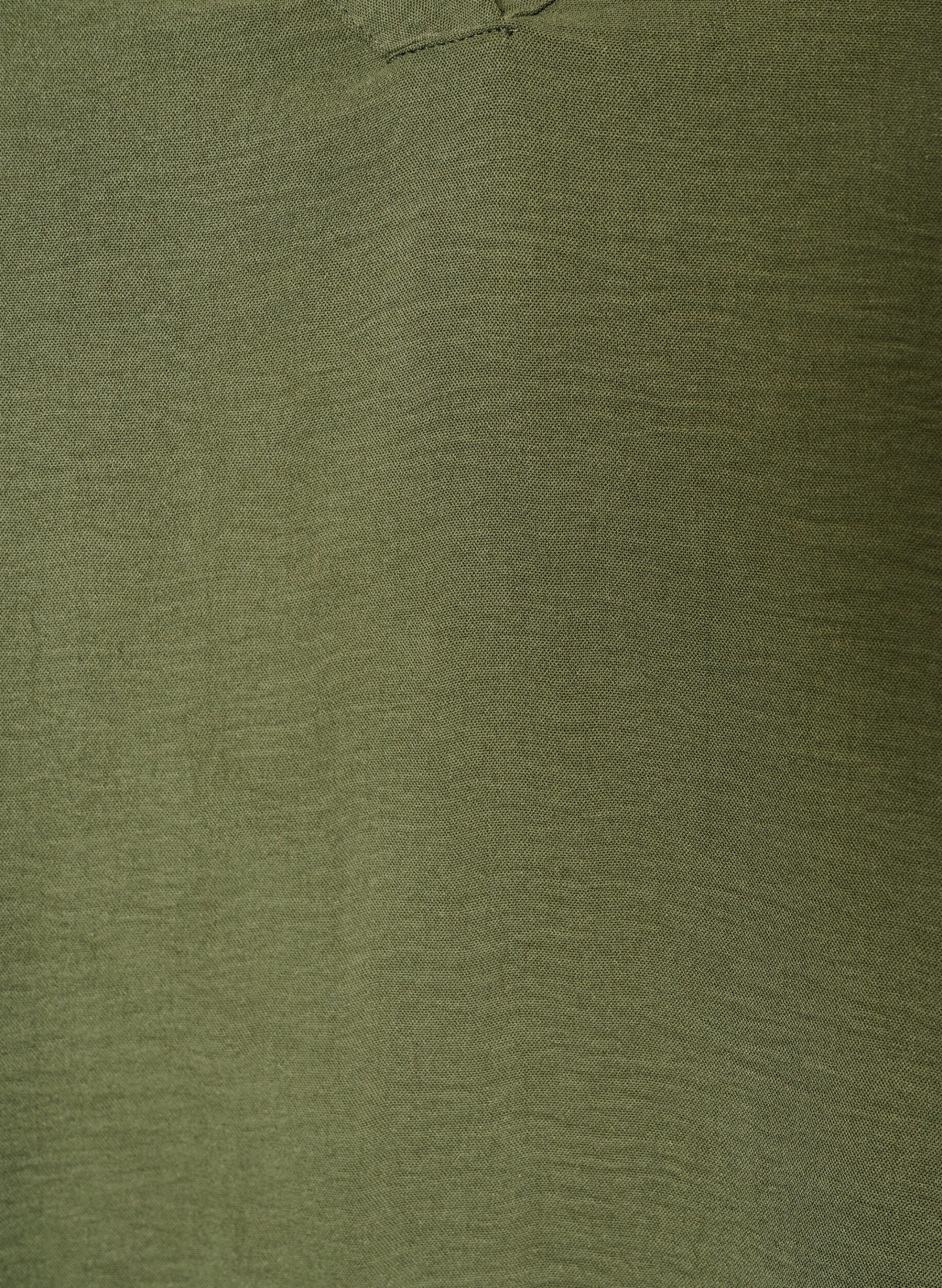ZizziBluse med 3/4 ermer, Gr&oslash;nn, Packshot image number 2