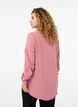 FLASH - Skjortebluse med lange ermer, Rosa, Model image number 2