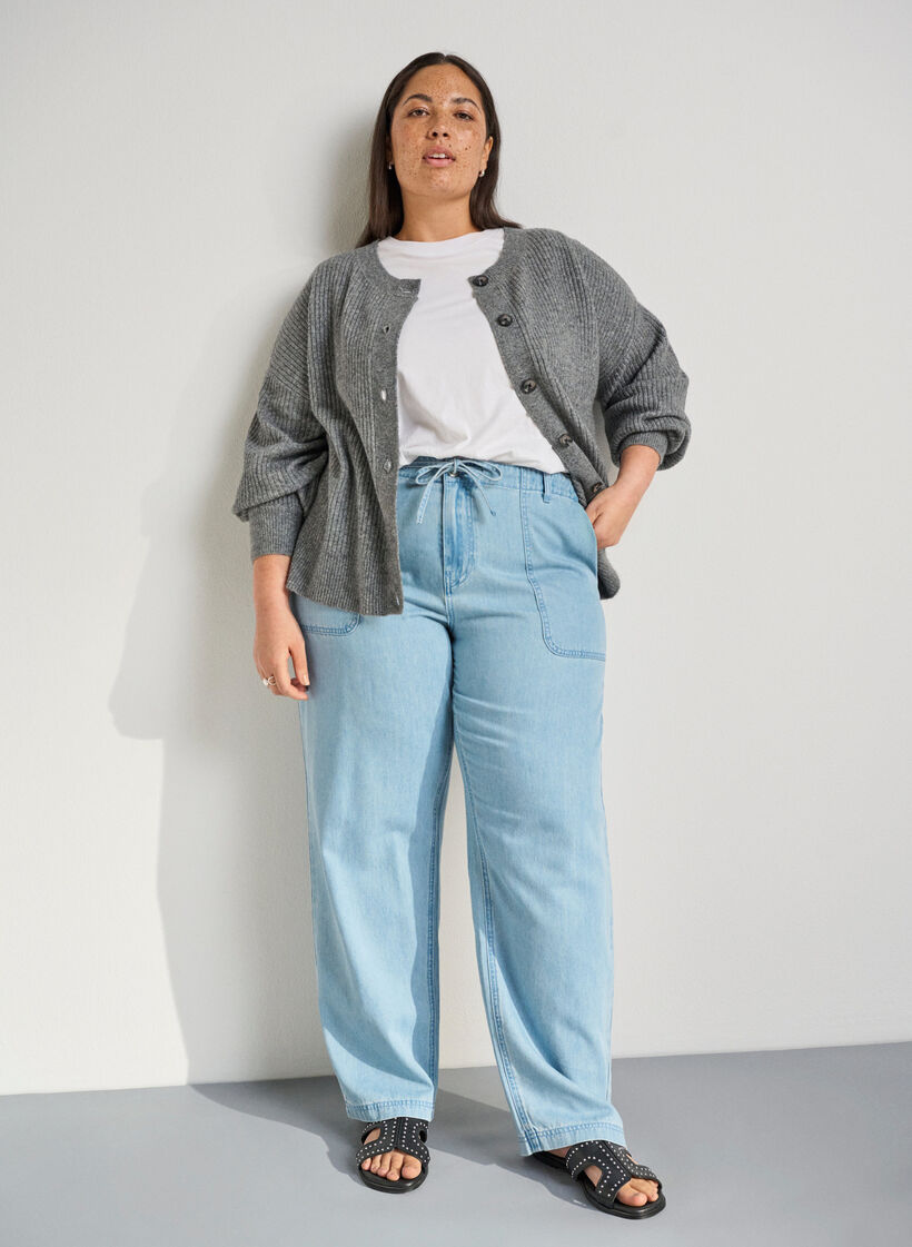 Flate sandaler med nagler, Svart, Image image number 0