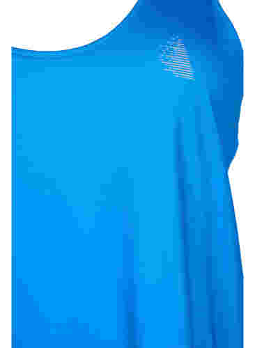 Treningstopp med bryterrygg, Brilliant Blue, Packshot image number 2