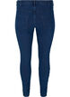 Super slim Amy jeans med høyt liv, Blå, Packshot image number 1