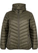 Lett jakke med hette, Gr&oslash;nn, Packshot image number 0