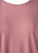 Jersey bluse med 3/4 ermer, Rosa, Packshot image number 2