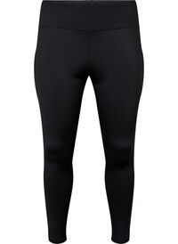 Treningstights med refleks og sidelomme