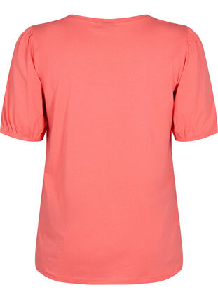 T-skjorte i bomull med 2/4-ermer, Dubarry, Packshot image number 1
