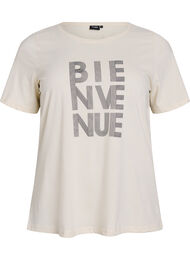 FLASH - T-skjorte med motiv, Birch Bienvenue