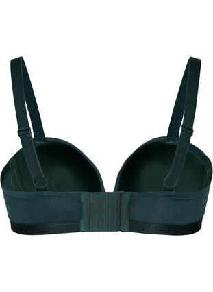 Zizzi Formstøpt BH med mesh, Scarab, Packshot image number 1