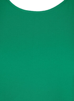 Kortermet bluse med rund hals, Jolly Green, Packshot image number 2