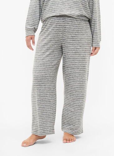 Løse bukser med striper, DGM Stripe, Model image number 2