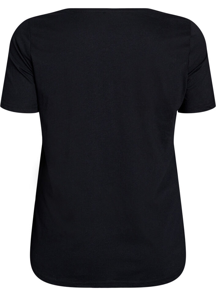 FLASH - T-skjorte med motiv, Svart, Packshot image number 1
