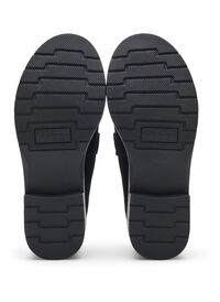 Wide fit loafers, Black, Model