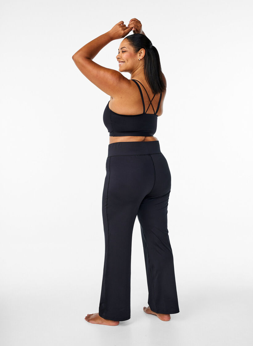 Slengbukser til trening, Black, Model