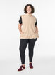 Teddyvest med lommer, Beige, Model image number 1