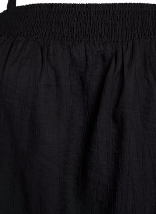 Zizzi Topp i viskose med smale stropper, Svart, Packshot image number 2