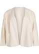 Loose fit cardigan med lommer, Vanilje, Packshot image number 0