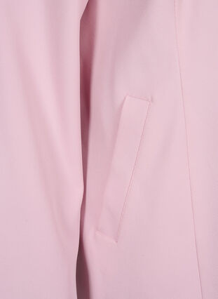 Vårjakke med skjult knappestolpe, Parfait Pink, Packshot image number 3