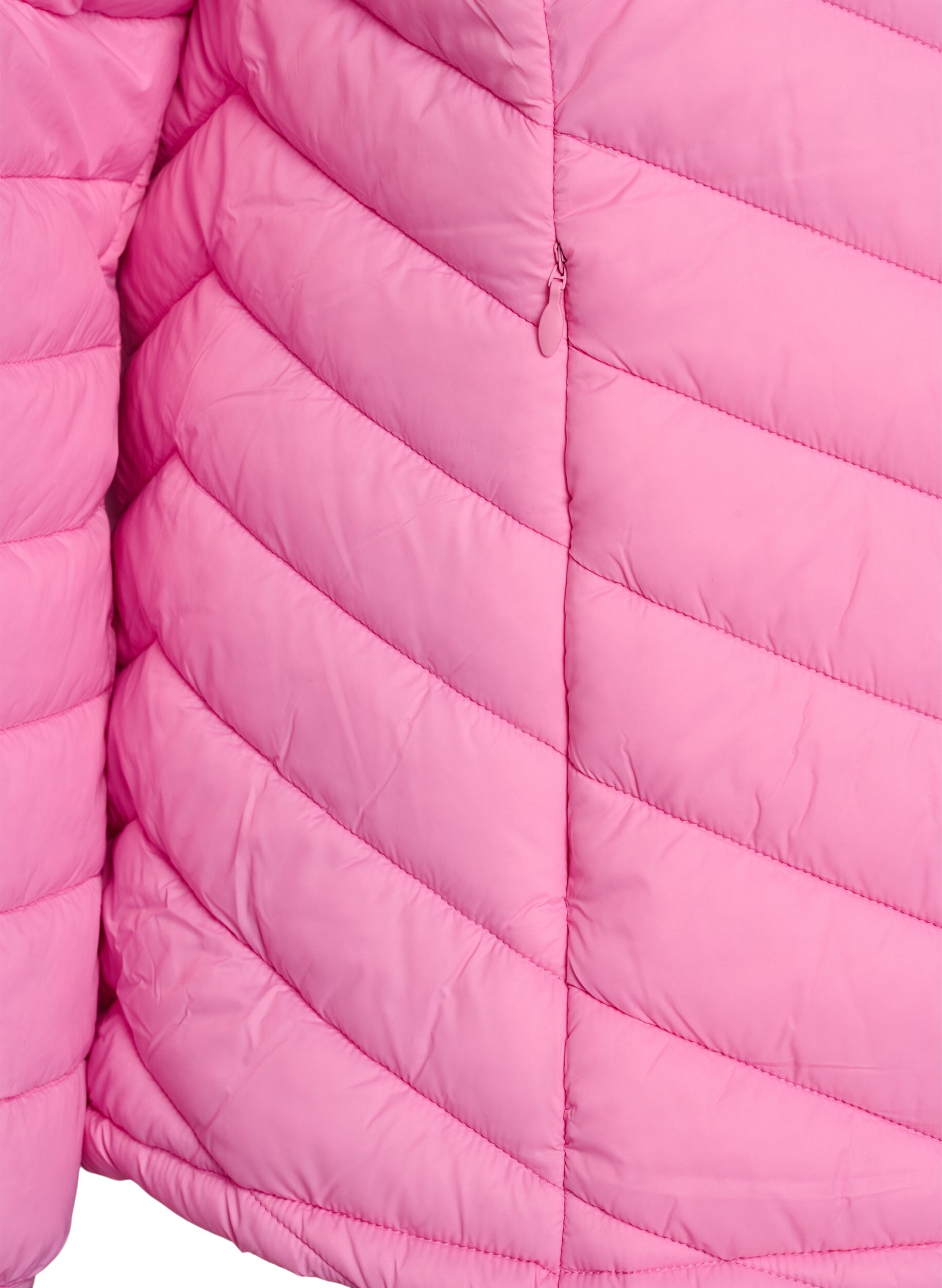 ZizziLett jakke med lommer, Rosa, Packshot image number 3