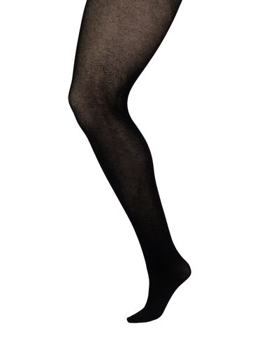 Strømpebukser, Black, Packshot image number 0