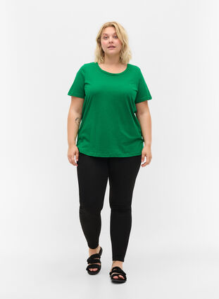 Kortermet T-skjorte med rund hals, Jolly Green MB, Model image number 2
