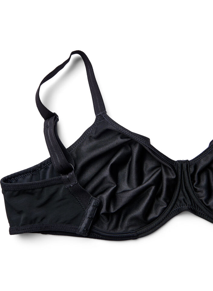 Formpresset bh med full dekning og høy støtte, Svart, Packshot image number 3