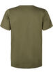 FLASH - T-skjorte med motiv, Olive Night Flower, Packshot image number 1