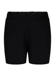 FLASH - Løstsittende shorts med lommer, Black