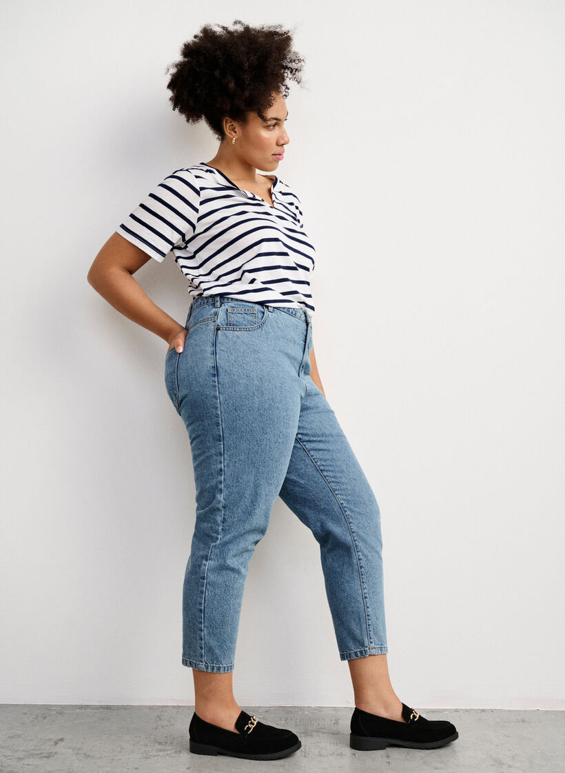 Wide fit loafers, Black, Image image number 0