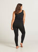 Sømløse leggings, Black, Model image number 1