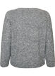 Loose fit genser med rund hals, Gr&aring;, Packshot image number 1