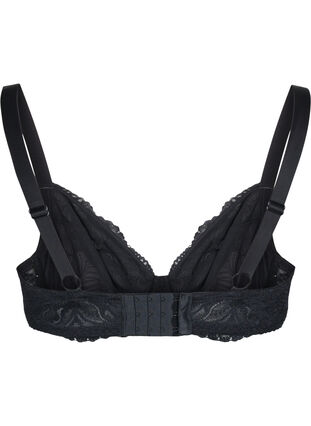 Zizzi Support the breasts - blonde-BH med bøyle, Black, Packshot image number 1