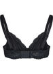 Support the breasts - blonde-BH med bøyle, Black, Packshot image number 1