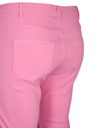 Tettsittende Emily capribukser, Rosebloom, Packshot image number 3