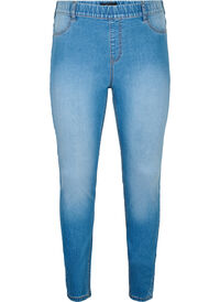 Jeggings med baklommer