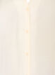 Bluse med albuelange ermer og blomsterdetaljer, Beige, Packshot image number 2