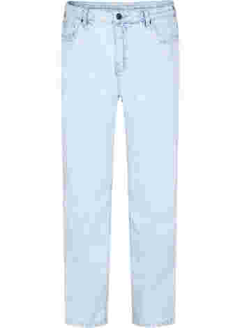 Cropped MIlle mom jeans med mønster