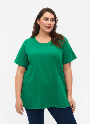 FLASH - T-skjorte med rund hals, Jolly Green, Model image number 0