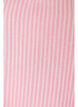 Bluse i viskose og lin med volangermer, Rosa, Packshot image number 2