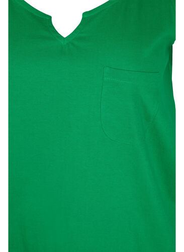 Bomullstopp med strikk nederst, Jolly Green, Packshot image number 2