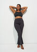 Lett polstret sports-BH, Svart, Model image number 1