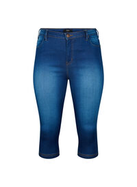 Amy capribukser med høyt liv og super slim fit