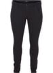 Super slim Amy jeans med høyt liv, Svart, Packshot image number 0